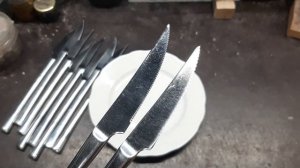 Столовый нож. Сделать лучше чем было!