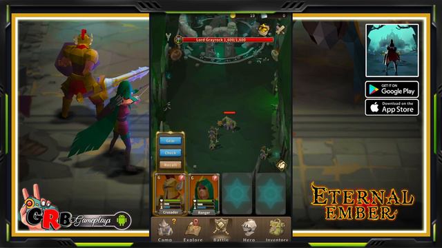 Eternal Ember | Gameplay Android / APK смотреть онлайн