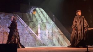 Спектакль «Ричард III», Екатерина Гусева, Ольга Остроумова