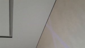 Натяжной потолок с профилем еврокрааб, слот40 и слот арочный черно-белый.