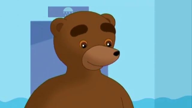 Бурый медвежонок - ЖДЁТ РОЖДЕСТВО (36)