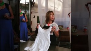 Мастер-класс "Ажурный войлок в технике "мозаика" в Германии.