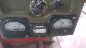 Работа бензоагрегата АБ-1-0-230 на разную нагрузку