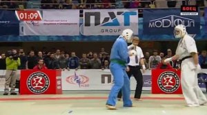 Марат Алиасхабов - Николай Вингерт ЧР Кудо 2016