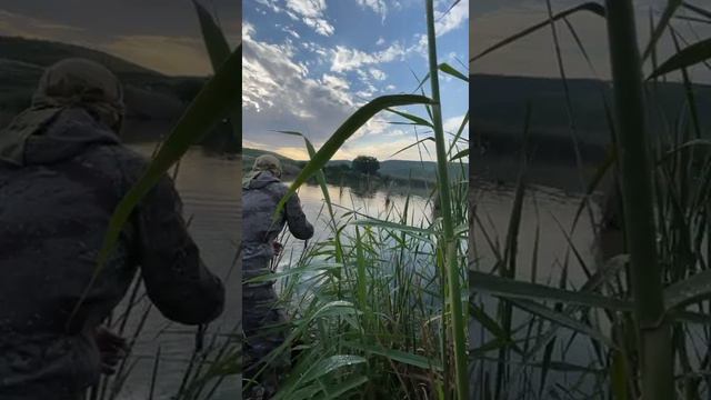 Боец ВЧ 7409 ВВ МВД СССР Мага, на утренней рыбалке. смотреть онлайн