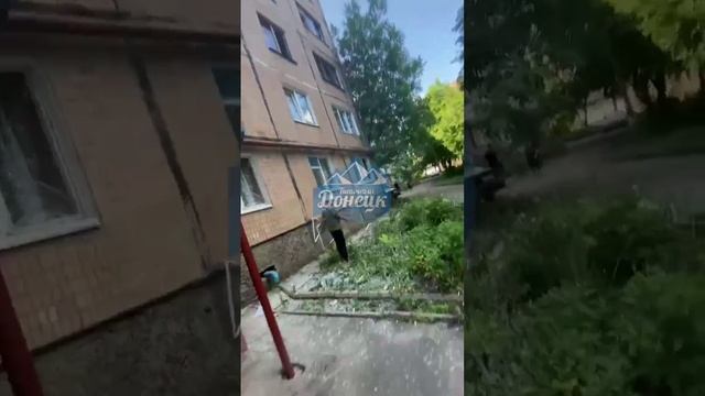 15.07.22. Донецк, Петровский район, ул. Шуйская 4