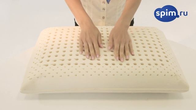 Латексная подушка классической формы Arpico Классик S смотреть онлайн