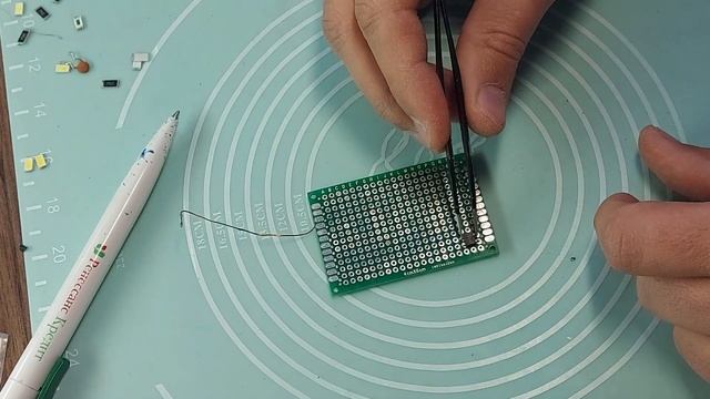 Как сделать самому светодиодную лампочку в светильник с цоколем G4 смотреть онлайн