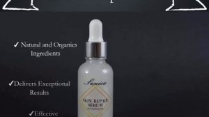 Why YOU need to Choose Sanica Skin Repair Serum?