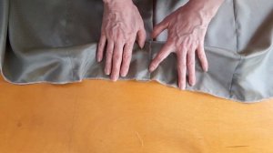 Низ подкладки пальто, нюансы