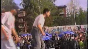 К 316 на Дне Молодёжи 98 года