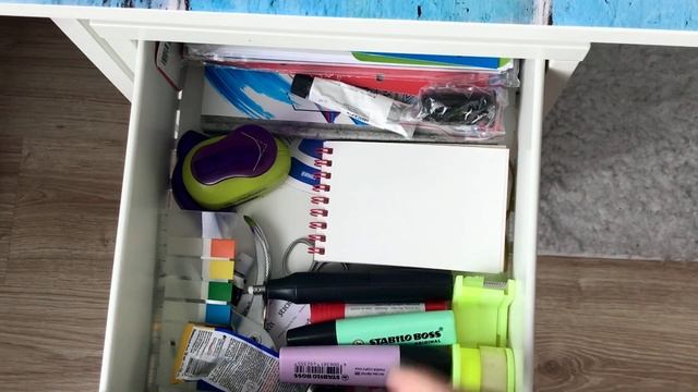 Мой творческий уголок. Хранение и организация канцелярии и раскрасок смотреть онлайн