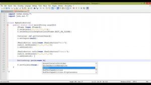 #8 Java Swing tutorial | JRadioButton in Java Swing