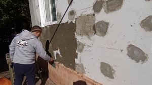 Как не нужно и как правильно армировать пенопласт при утепление дома