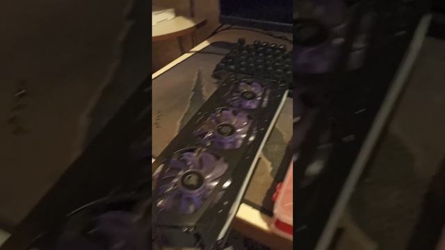 Yeston 3060 шумит куллер, что делать? (продолжение)