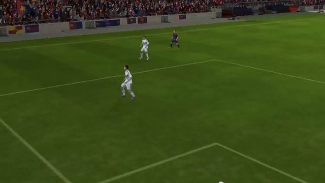 Гол Матье в ворота Реала головой | Goal in Fifa World смотреть онлайн