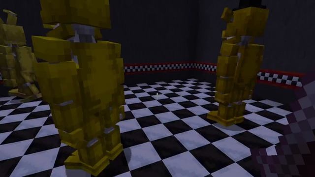 Five Nights At Freddy's Minecraft Mod! (JAVA EDITION) смотреть онлайн