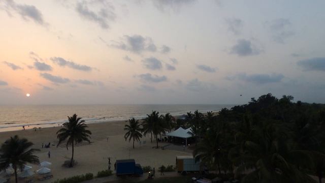 Закат на ГОА ? Лучшие пляжи GOA ? Кавелоссим Бич-Cavelossim Beach⛱