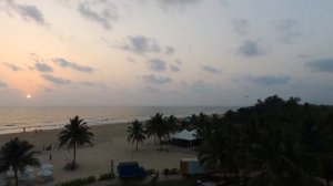 Закат на ГОА ? Лучшие пляжи GOA ? Кавелоссим Бич-Cavelossim Beach⛱