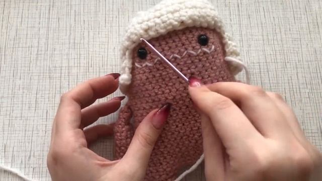 БАЛАКЛАВА для ИГРУШКИ из Pinterest? (крючком) ТУТОРИАЛ