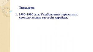 IV тоқсан, Дүниежүзі тарих, 9 сынып, Неліктен Ұлыбританияда консерватизм жаңа консерватизммен ауыст