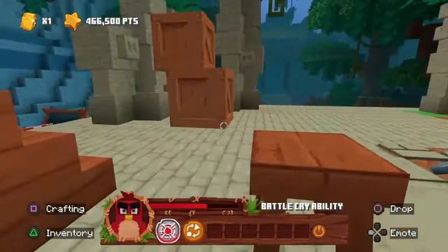 Angry Birds Minecraft DLC Island 1 - Cobalt Ruins смотреть онлайн