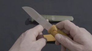 Mora Kansbol video. New Mora Knife.