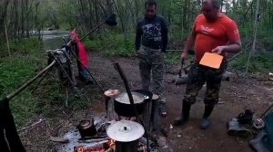 Дальневосточная рыбалка.Выезд на реку Арму.