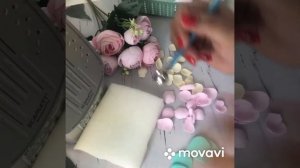 Повязка на голову для самых маленьких  из фоамирана