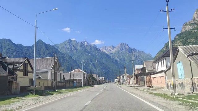 Кабардино-Балкария.Село Верхняя Балкария смотреть онлайн