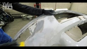 РЕМОНТ БАМПЕРА за 7 минут Восстановление бампера ОТ и ДО Астрахань