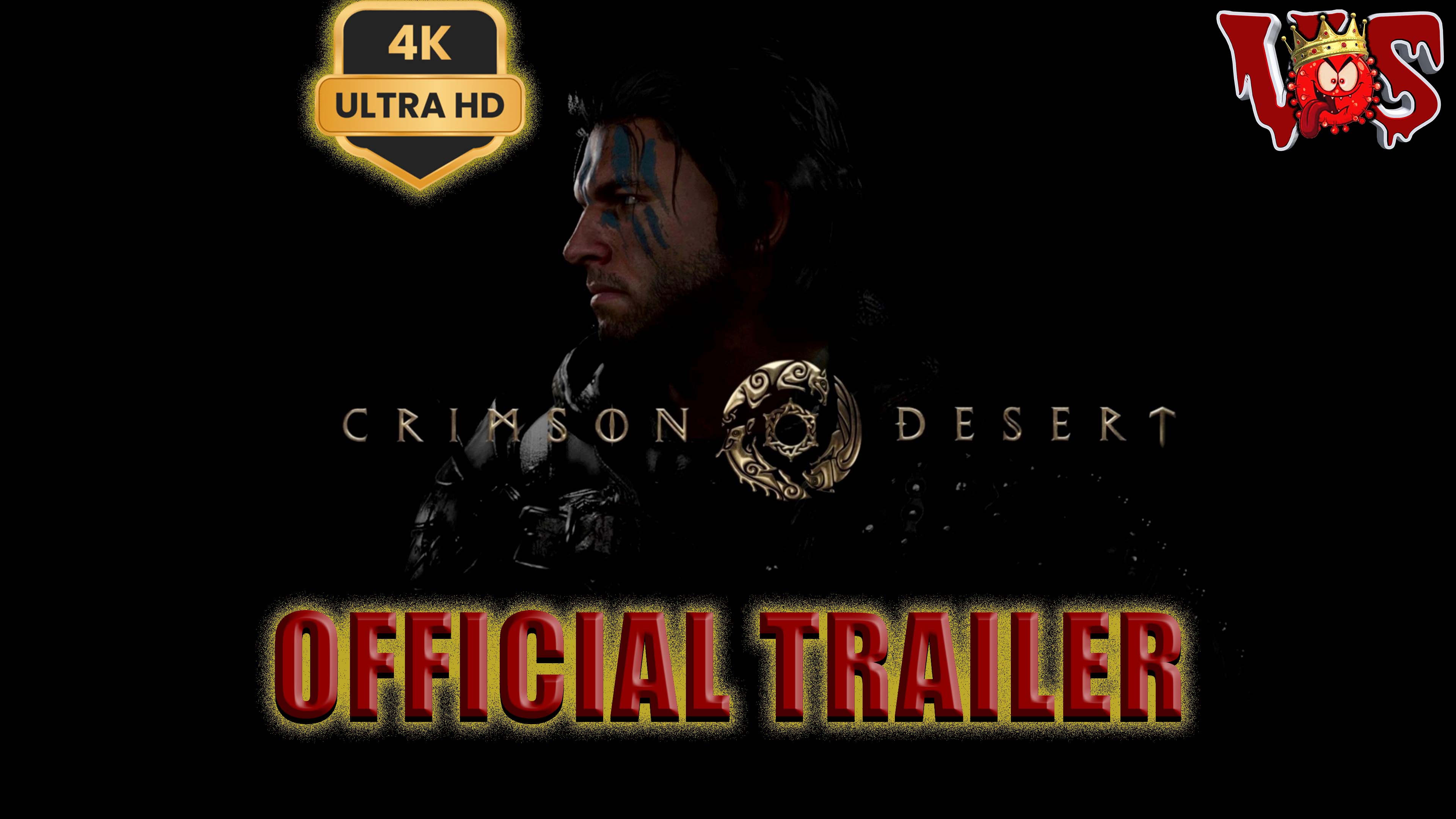 Crimson Desert ➤ Официальный трейлер 💥 4K-UHD 💥