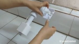 Как заменить арматуру в инсталляции EvaGold