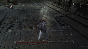 Bloodborne PS5 - Lady Maria Boss Fight (4K)