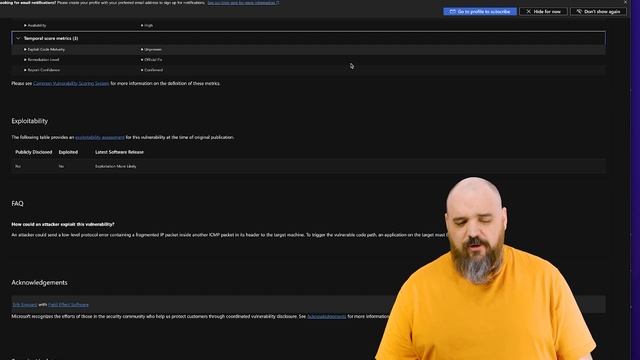 Patch Tuesday March 2023 смотреть онлайн
