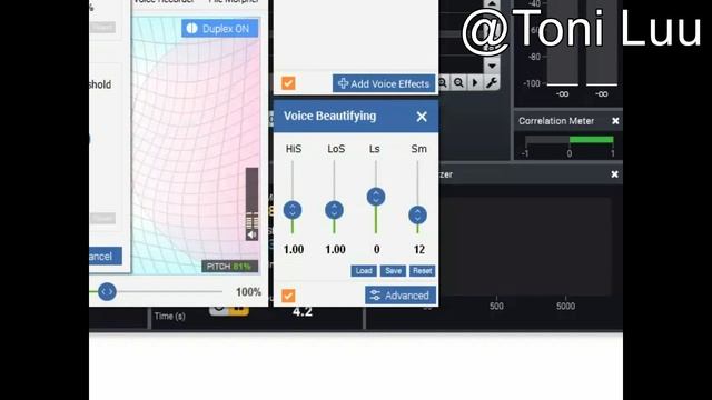 How to change voice while recording in Acoustica – Premium Audio Editor смотреть онлайн