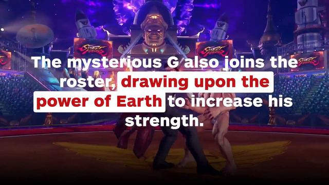 Sagat and G Are Coming to Street Fighter V - IGN News смотреть онлайн