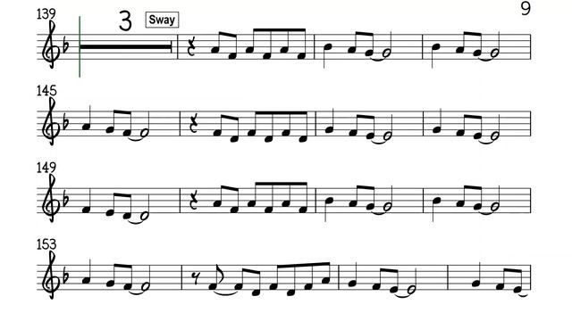 Medley Violin Besame Mucho Quizas Sway Historia de un Amor Sheet Backing Play Along Partitura смотреть онлайн