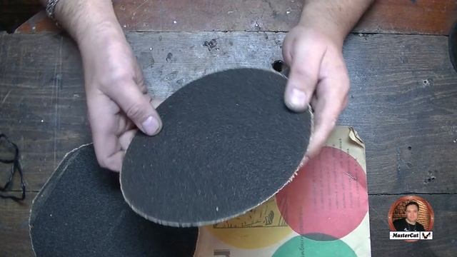 Абразивные круги в сапожном деле времён СССР смотреть онлайн