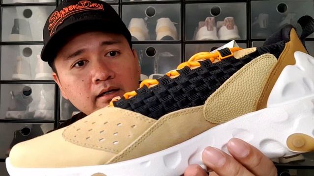 [UNBOXING] Nike React Sertu смотреть онлайн