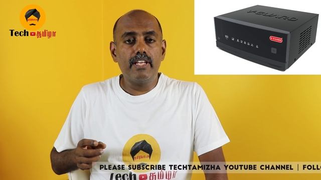 V-Guard Smart Digital UPS Inverter - Top 9 Features in Tamil | Tech Tamizha смотреть онлайн