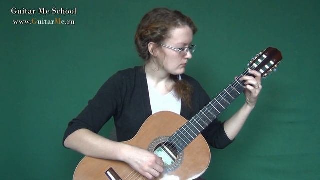 AUTUMN HAS COME на Гитаре А. Чуйко. Исполняет Л. Сафонова | GuitarMe School