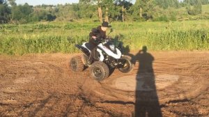 Квадроцикл Рысь рм125