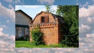 В деревне Якшино. Прогулка