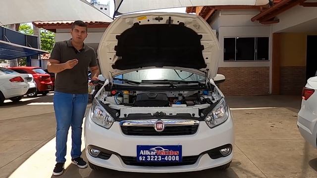 Fiat Grand Siena 1.6 Essence 2016: um carro de manutenção BARATA mas com suspensão de Peugeot. смотреть онлайн