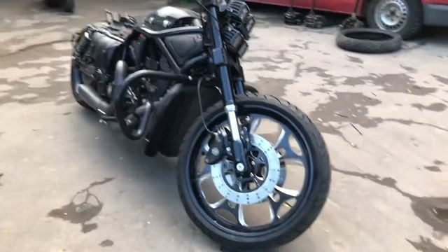 Мотосервис Клиника механических организмов обслуживание harly-davidson v-rod 300 wheel