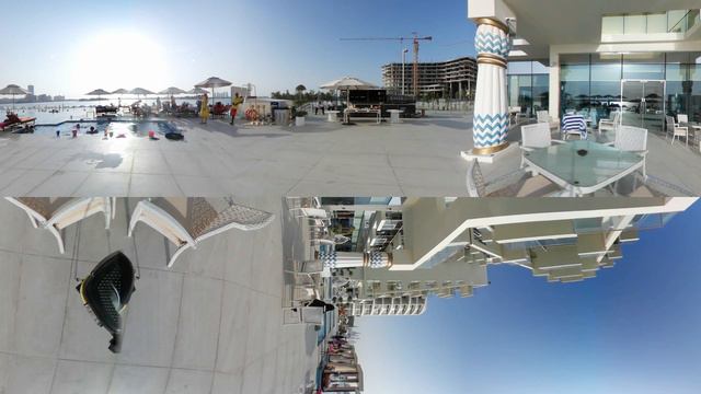 VR 360° video - Dubai, Royal Central Hotel The Palm смотреть онлайн