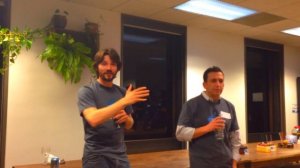 Ben Golub & Solomon Hykes speech for Docker 1 year anniversary