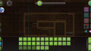 Строю уровень НА РЕЙТ в Geometry dash 2.2!