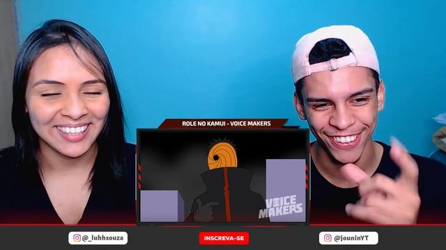 ROLÊ NO KAMUI | [React em Casal] ? смотреть онлайн